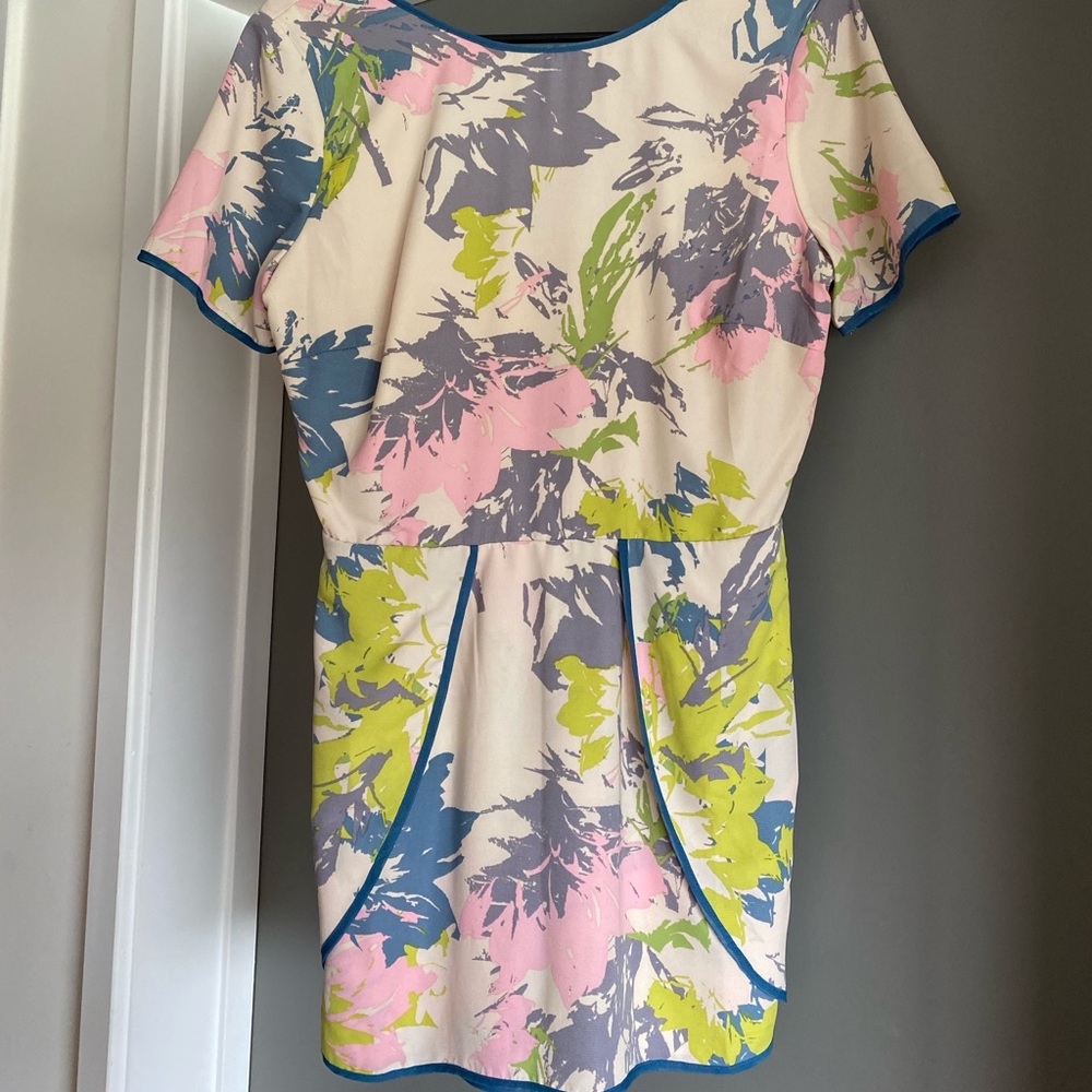 Patterned Adelyn Rae Romper